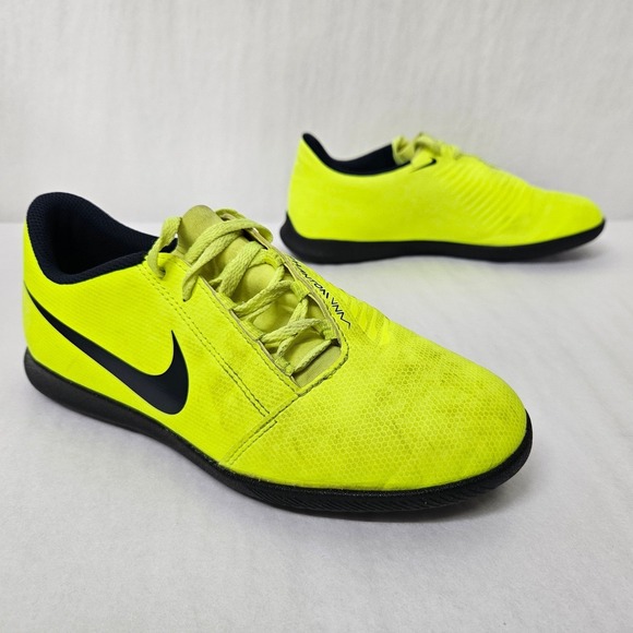 Nike Other - Nike Jr Phantom Venom Club IC Indoor Soccer Shoes AO0399-717 Yellow Kids Size 5Y
